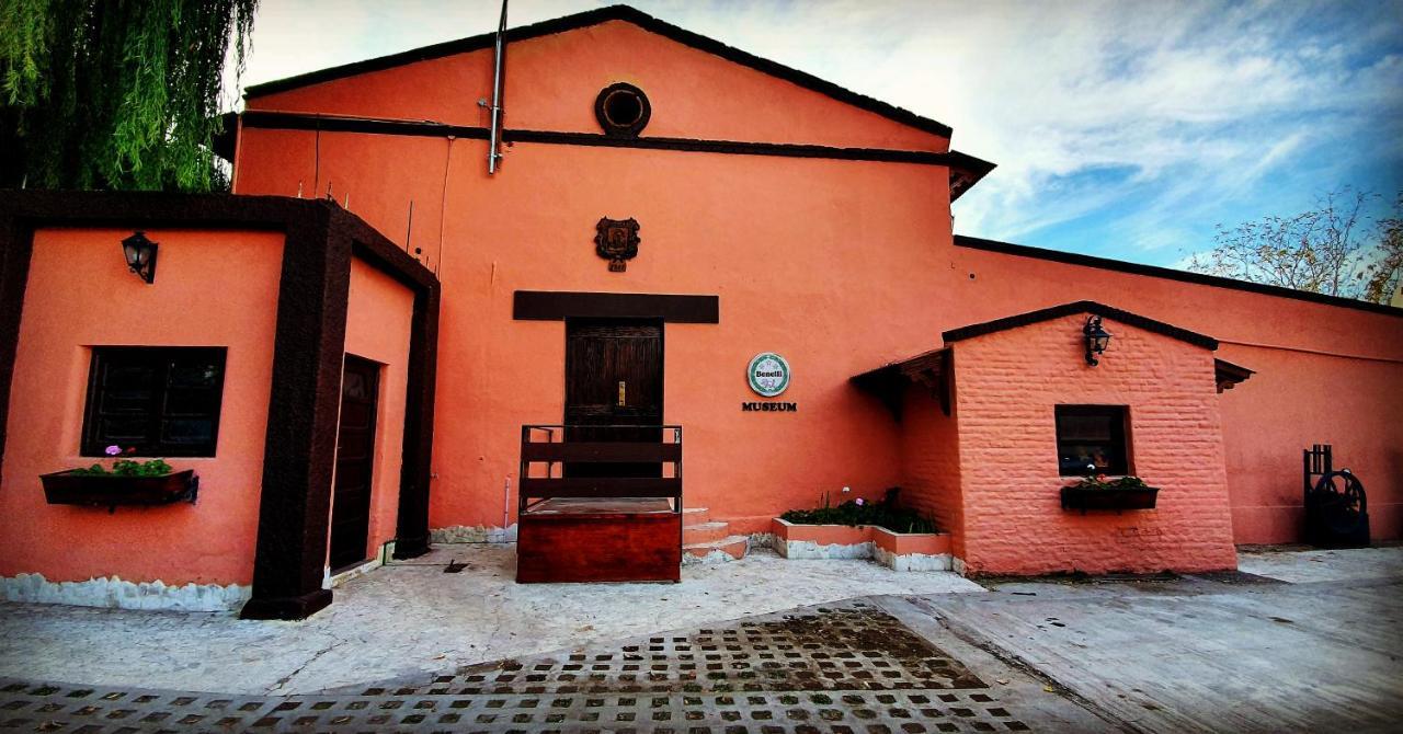 Museo Posada Benelli San Rafael  Ngoại thất bức ảnh